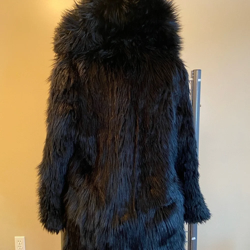 SpiritHoods Black Faux Fur Teddy Jacket - Picture 2 of 7